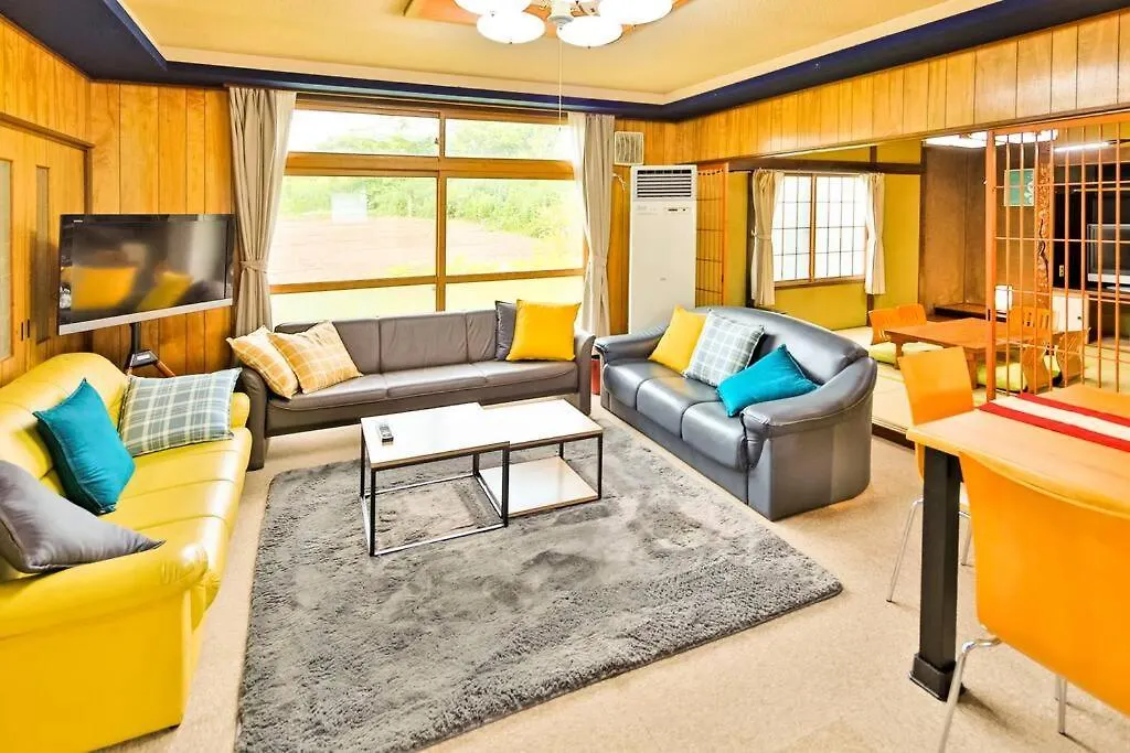 Cottage Abaširi Japonsko